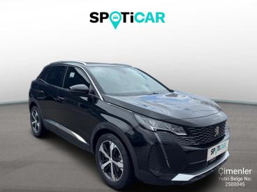 SPOTICAR Peugeot 3008 Allure 1.5 Bluehdİ 130 Hp Eat8 İkinci El Araç - Suv Dizel Siyah - Erzurum - 1200028379_3