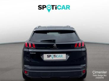SPOTICAR Peugeot 3008 Allure 1.5 Bluehdİ 130 Hp Eat8 İkinci El Araç - Suv Dizel Siyah - Erzurum - 1200028379_5