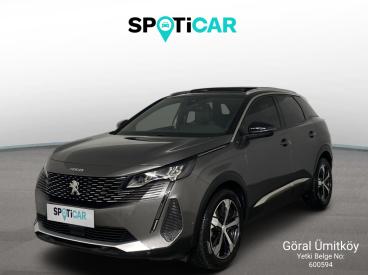 SPOTICAR Peugeot 3008 Allure 1.5 Bluehdi 130 Eat8 İkinci El Araç - Suv Dizel Gri - Ankara - 1200028384_1