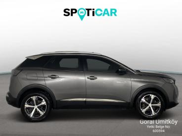 SPOTICAR Peugeot 3008 Allure 1.5 Bluehdi 130 Eat8 İkinci El Araç - Suv Dizel Gri - Ankara - 1200028384_4