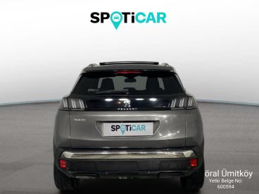 SPOTICAR Peugeot 3008 Allure 1.5 Bluehdi 130 Eat8 İkinci El Araç - Suv Dizel Gri - Ankara - 1200028384_5