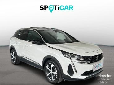 SPOTICAR Peugeot 3008 Allure 1.5 Bluehdİ 130 Hp Eat8 İkinci El Araç - Suv Dizel Beyaz - Istanbul - 1200028389_3