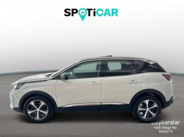 SPOTICAR Peugeot 3008 Allure 1.5 Bluehdİ 130 Hp Eat8 İkinci El Araç - Suv Dizel Beyaz - Istanbul - 1200028389_4