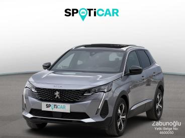 SPOTICAR Peugeot 3008 Allure 1.5 Bluehdi 130 Eat8 İkinci El Araç - Suv Dizel Gri - Kahramanmaraş - 1200028407_1
