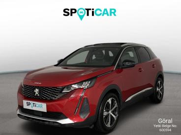 SPOTICAR Peugeot 3008 Allure 1.5 Bluehdi 130 Eat8 İkinci El Araç - Suv Dizel Kırmızı - Ankara - 1200028472_1