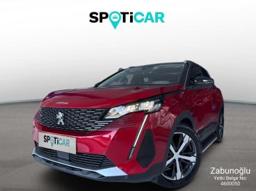 SPOTICAR Peugeot 3008 Allure 1.5 Bluehdi 130 Eat8 İkinci El Araç - Suv Dizel Kırmızı - Kahramanmaraş - 1200028503_1