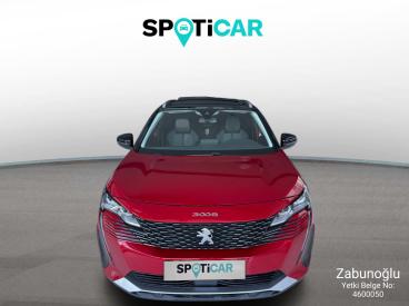 SPOTICAR Peugeot 3008 Allure 1.5 Bluehdi 130 Eat8 İkinci El Araç - Suv Dizel Kırmızı - Kahramanmaraş - 1200028503_2