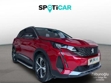 SPOTICAR Peugeot 3008 Allure 1.5 Bluehdi 130 Eat8 İkinci El Araç - Suv Dizel Kırmızı - Kahramanmaraş - 1200028503_3