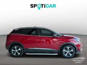 SPOTICAR Peugeot 3008 Allure 1.5 Bluehdi 130 Eat8 İkinci El Araç - Suv Dizel Kırmızı - Kahramanmaraş - 1200028503_4