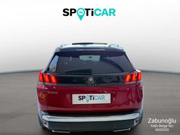 SPOTICAR Peugeot 3008 Allure 1.5 Bluehdi 130 Eat8 İkinci El Araç - Suv Dizel Kırmızı - Kahramanmaraş - 1200028503_5