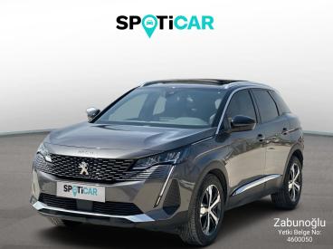 SPOTICAR Peugeot 3008 Allure 1.5 Bluehdi 130 Eat8 İkinci El Araç - Suv Dizel Gri - Kahramanmaraş - 1200028523_1