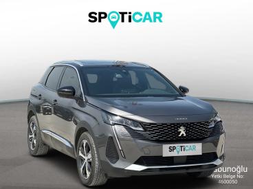 SPOTICAR Peugeot 3008 Allure 1.5 Bluehdi 130 Eat8 İkinci El Araç - Suv Dizel Gri - Kahramanmaraş - 1200028523_3