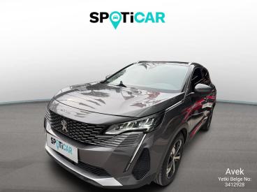 SPOTICAR Peugeot 3008 1.2 Active Prime Puretech 130 Eat8 8 131 İkinci El Araç - Suv Benzin Gri - Istanbul - 1200028551_1