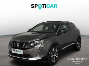 SPOTICAR Peugeot 3008 Allure 1.5 Bluehdi 130 Eat8 İkinci El Araç - Suv Dizel Gri - Ankara - 1200028638_1