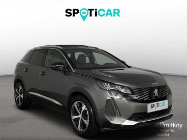 SPOTICAR Peugeot 3008 Allure 1.5 Bluehdi 130 Eat8 İkinci El Araç - Suv Dizel Gri - Ankara - 1200028638_3