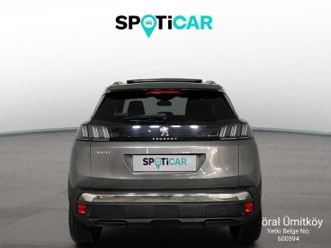 SPOTICAR Peugeot 3008 Allure 1.5 Bluehdi 130 Eat8 İkinci El Araç - Suv Dizel Gri - Ankara - 1200028638_5