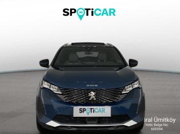 SPOTICAR Peugeot 3008 Allure 1.5 Bluehdi 130 Eat8 İkinci El Araç - Suv Dizel Mavi - Ankara - 1200028639_2