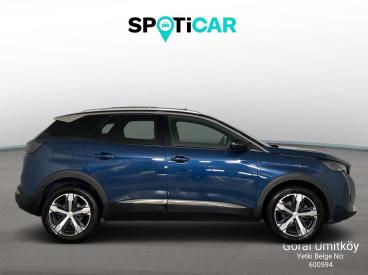 SPOTICAR Peugeot 3008 Allure 1.5 Bluehdi 130 Eat8 İkinci El Araç - Suv Dizel Mavi - Ankara - 1200028639_4