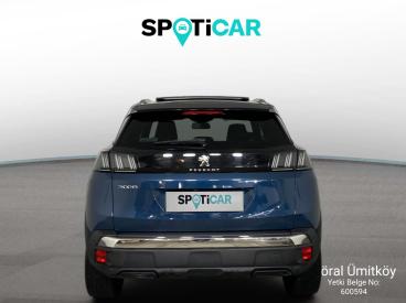 SPOTICAR Peugeot 3008 Allure 1.5 Bluehdi 130 Eat8 İkinci El Araç - Suv Dizel Mavi - Ankara - 1200028639_5