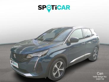 SPOTICAR Peugeot 3008 1.5 Allure Blue Hdi 130 Eat8 8 131 İkinci El Araç - Suv Dizel Mavi - Istanbul - 1200028669_1