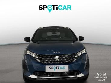 SPOTICAR Peugeot 3008 Allure 1.5 Bluehdi 130 Eat8 İkinci El Araç - Suv Dizel Mavi - Ankara - 1200028717_2