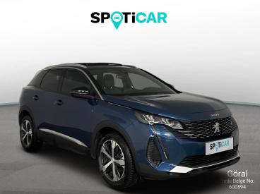 SPOTICAR Peugeot 3008 Allure 1.5 Bluehdi 130 Eat8 İkinci El Araç - Suv Dizel Mavi - Ankara - 1200028717_3