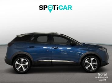 SPOTICAR Peugeot 3008 Allure 1.5 Bluehdi 130 Eat8 İkinci El Araç - Suv Dizel Mavi - Ankara - 1200028717_4