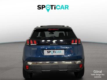 SPOTICAR Peugeot 3008 Allure 1.5 Bluehdi 130 Eat8 İkinci El Araç - Suv Dizel Mavi - Ankara - 1200028717_5