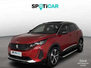 SPOTICAR Peugeot 3008 Allure 1.5 Bluehdi 130 Eat8 İkinci El Araç - Suv Dizel Kırmızı - Ankara - 1200028747_1