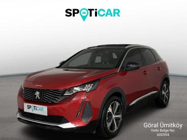 SPOTICAR Peugeot 3008 Allure 1.5 Bluehdi 130 Eat8 İkinci El Araç - Suv Dizel Kırmızı - Ankara - 1200028786_1