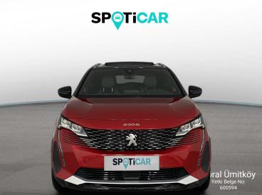 SPOTICAR Peugeot 3008 Allure 1.5 Bluehdi 130 Eat8 İkinci El Araç - Suv Dizel Kırmızı - Ankara - 1200028786_2