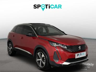 SPOTICAR Peugeot 3008 Allure 1.5 Bluehdi 130 Eat8 İkinci El Araç - Suv Dizel Kırmızı - Ankara - 1200028786_3