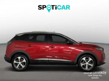 SPOTICAR Peugeot 3008 Allure 1.5 Bluehdi 130 Eat8 İkinci El Araç - Suv Dizel Kırmızı - Ankara - 1200028786_4