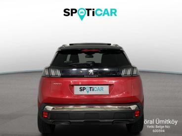 SPOTICAR Peugeot 3008 Allure 1.5 Bluehdi 130 Eat8 İkinci El Araç - Suv Dizel Kırmızı - Ankara - 1200028786_5