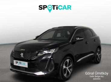 SPOTICAR Peugeot 3008 Allure 1.5 Bluehdi 130 Eat8 İkinci El Araç - Suv Dizel Siyah - Ankara - 1200028869_1