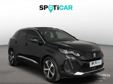 SPOTICAR Peugeot 3008 Allure 1.5 Bluehdi 130 Eat8 İkinci El Araç - Suv Dizel Siyah - Ankara - 1200028869_3