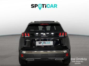 SPOTICAR Peugeot 3008 Allure 1.5 Bluehdi 130 Eat8 İkinci El Araç - Suv Dizel Siyah - Ankara - 1200028869_5