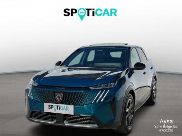 SPOTICAR Peugeot 3008 Allure 1.6 E-hdi 115 Auto6r İkinci El Araç - Suv Elektrik Mavi - Zonguldak - 1200029164_1