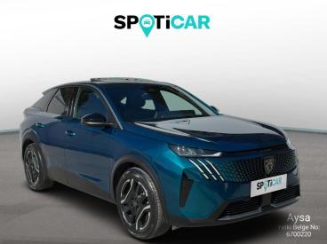 SPOTICAR Peugeot 3008 Allure 1.6 E-hdi 115 Auto6r İkinci El Araç - Suv Elektrik Mavi - Zonguldak - 1200029164_3