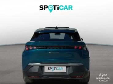 SPOTICAR Peugeot 3008 Allure 1.6 E-hdi 115 Auto6r İkinci El Araç - Suv Elektrik Mavi - Zonguldak - 1200029164_5