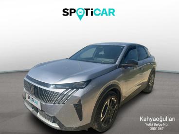 SPOTICAR Peugeot 3008 1.5 Gt Blue Hdi 130 Eat8 8 131 İkinci El Araç - Suv Hibrit Gri - Izmir - 1200029205_1