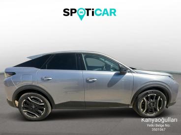 SPOTICAR Peugeot 3008 1.5 Gt Blue Hdi 130 Eat8 8 131 İkinci El Araç - Suv Hibrit Gri - Izmir - 1200029205_4