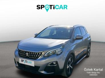 SPOTICAR Peugeot 3008 1.6 Active Prime Edition Puretech 180 Eat8 8 181 İkinci El Araç - Suv Benzin Gri - Istanbul - 1200029304_1