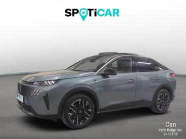 SPOTICAR Peugeot 3008 Gt 1.2 Hybrid 136 Edcs6 İkinci El Araç - Suv Hibrit Mavi - Istanbul - 1200029440_1