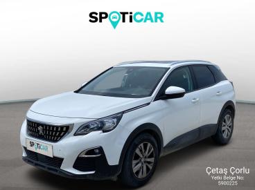 SPOTICAR Peugeot 3008 1.5 Active Life Sky Pack Blue Hdi 130 Eat6 6 İkinci El Araç - Suv Dizel Beyaz - Tekirdağ - 1200029475_1