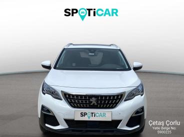 SPOTICAR Peugeot 3008 1.5 Active Life Sky Pack Blue Hdi 130 Eat6 6 İkinci El Araç - Suv Dizel Beyaz - Tekirdağ - 1200029475_2