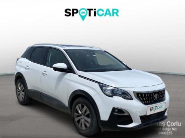 SPOTICAR Peugeot 3008 1.5 Active Life Sky Pack Blue Hdi 130 Eat6 6 İkinci El Araç - Suv Dizel Beyaz - Tekirdağ - 1200029475_3