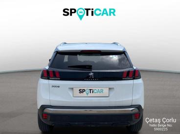 SPOTICAR Peugeot 3008 1.5 Active Life Sky Pack Blue Hdi 130 Eat6 6 İkinci El Araç - Suv Dizel Beyaz - Tekirdağ - 1200029475_5