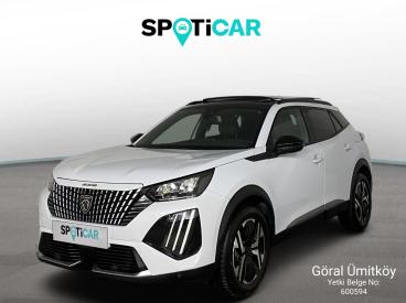 SPOTICAR Peugeot 3008 Allure 1.5 Bluehdi 130 Eat8 İkinci El Araç - Suv Dizel Beyaz - Ankara - 1200029485_1