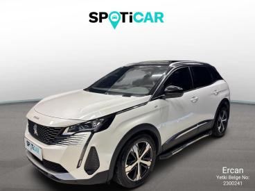 SPOTICAR Peugeot 3008 Gt-line 1.6 Puretech 180hp Eat8 (jm) İkinci El Araç - Suv Benzin Beyaz - ElaziĞ - 1200029585_1
